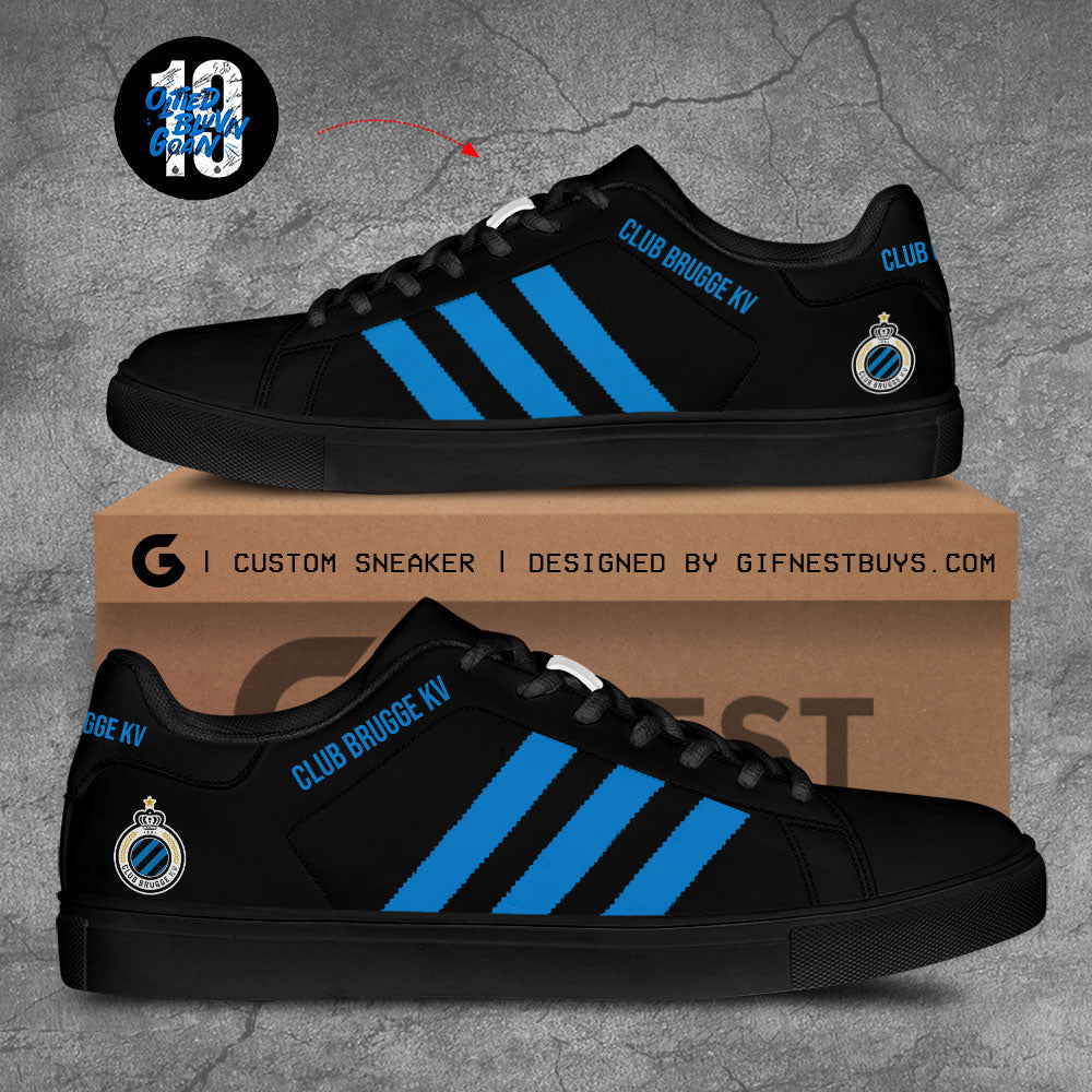 Ideafootwear Club Brugge Skate Stan Shoes Sneakes For Men And Women 2