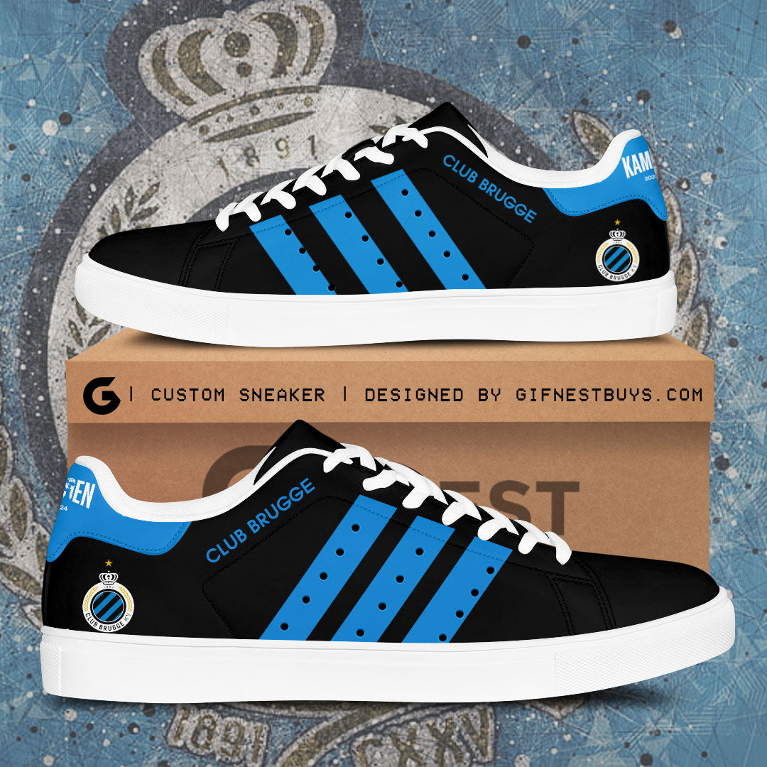 Ideafootwear Club Brugge Skate Stan Shoes Sneakes For Men And Women 1