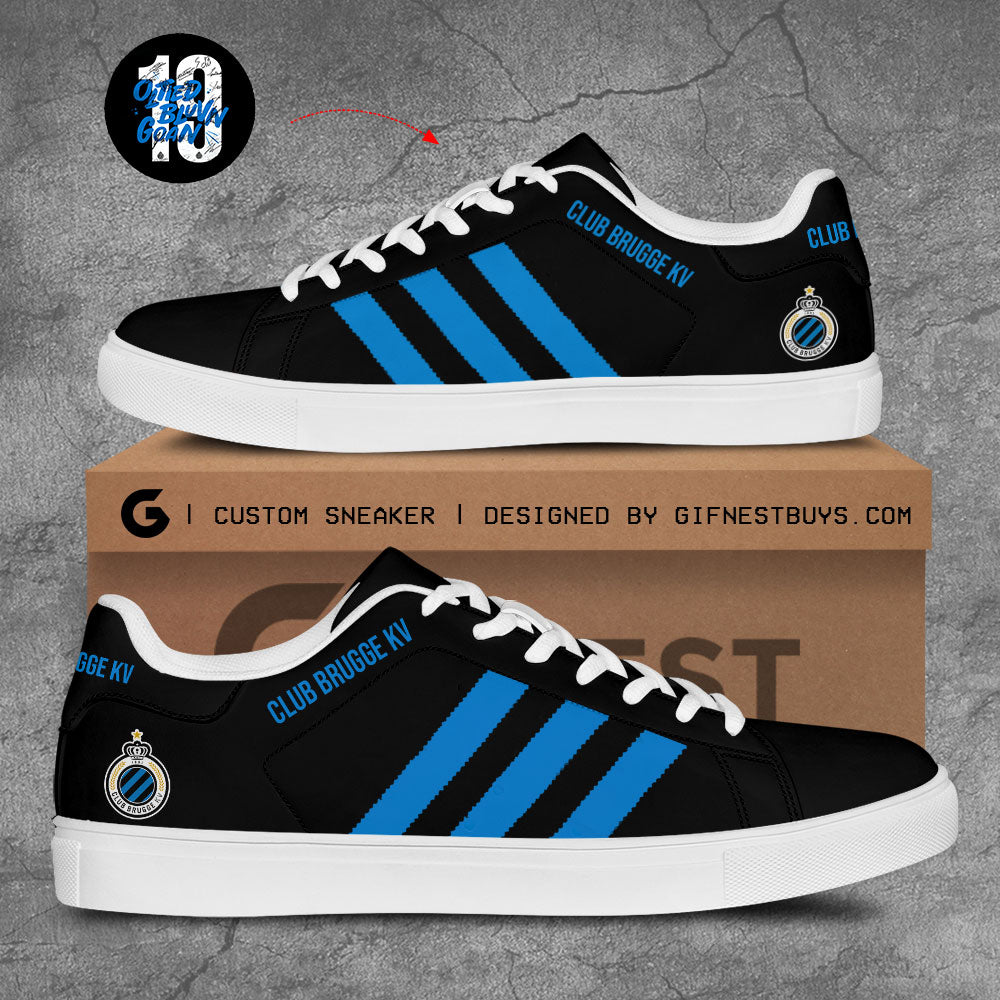 Ideafootwear Club Brugge Skate Stan Shoes Sneakes For Men And Women 2