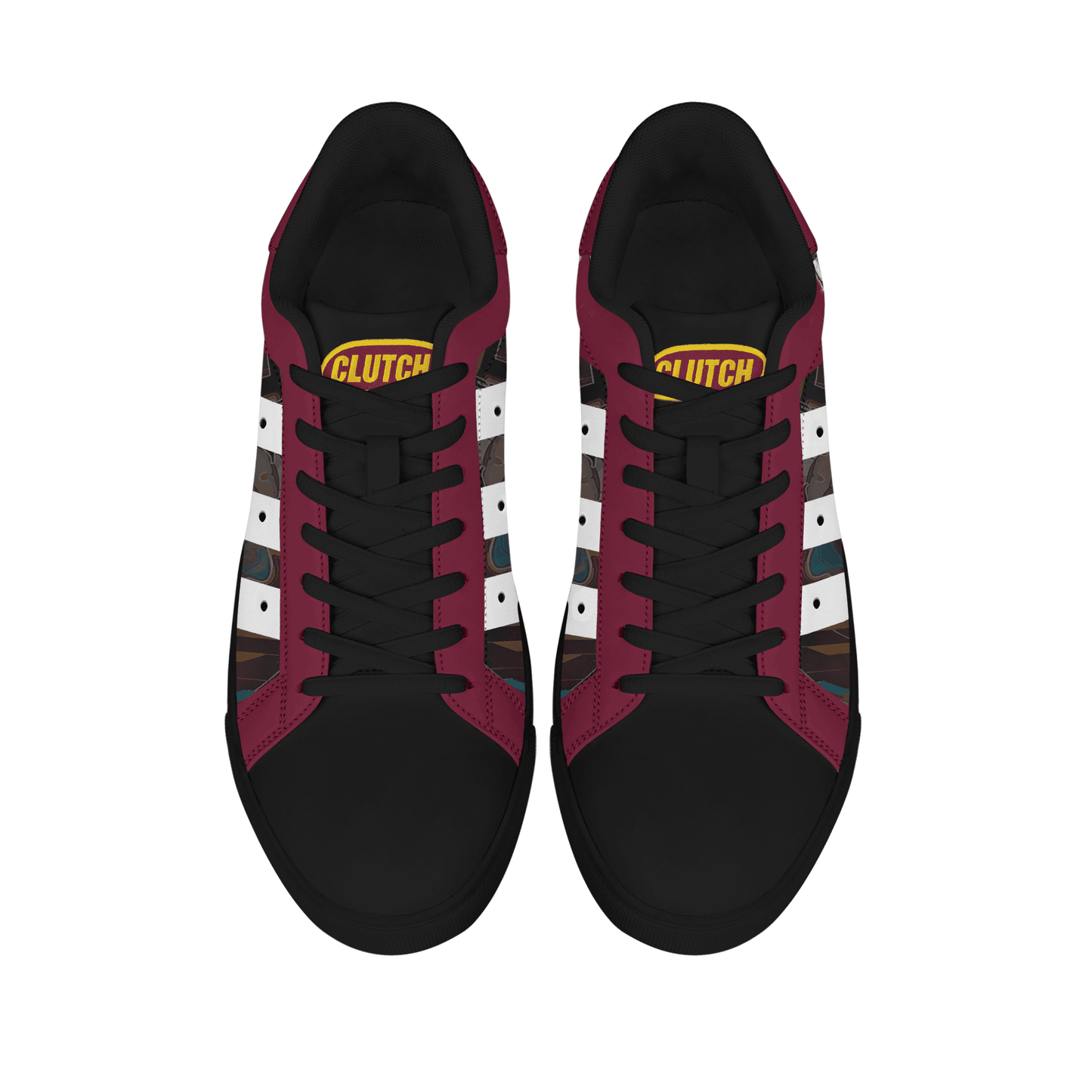 Ideafootwear Clutch Skate Stan Shoes Sneakes For Men And Women  1