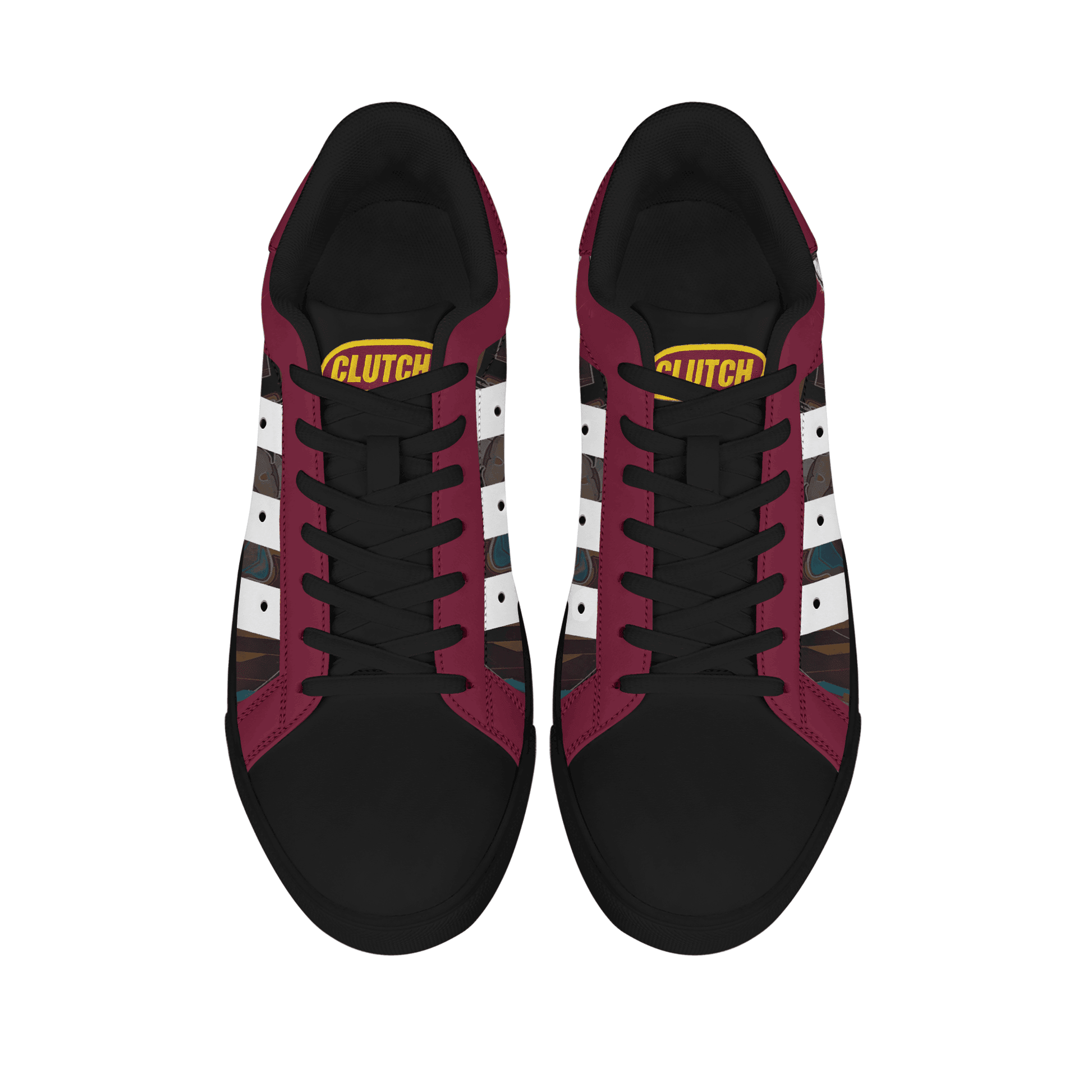 Ideafootwear Clutch Skate Stan Shoes Sneakes For Men And Women  1