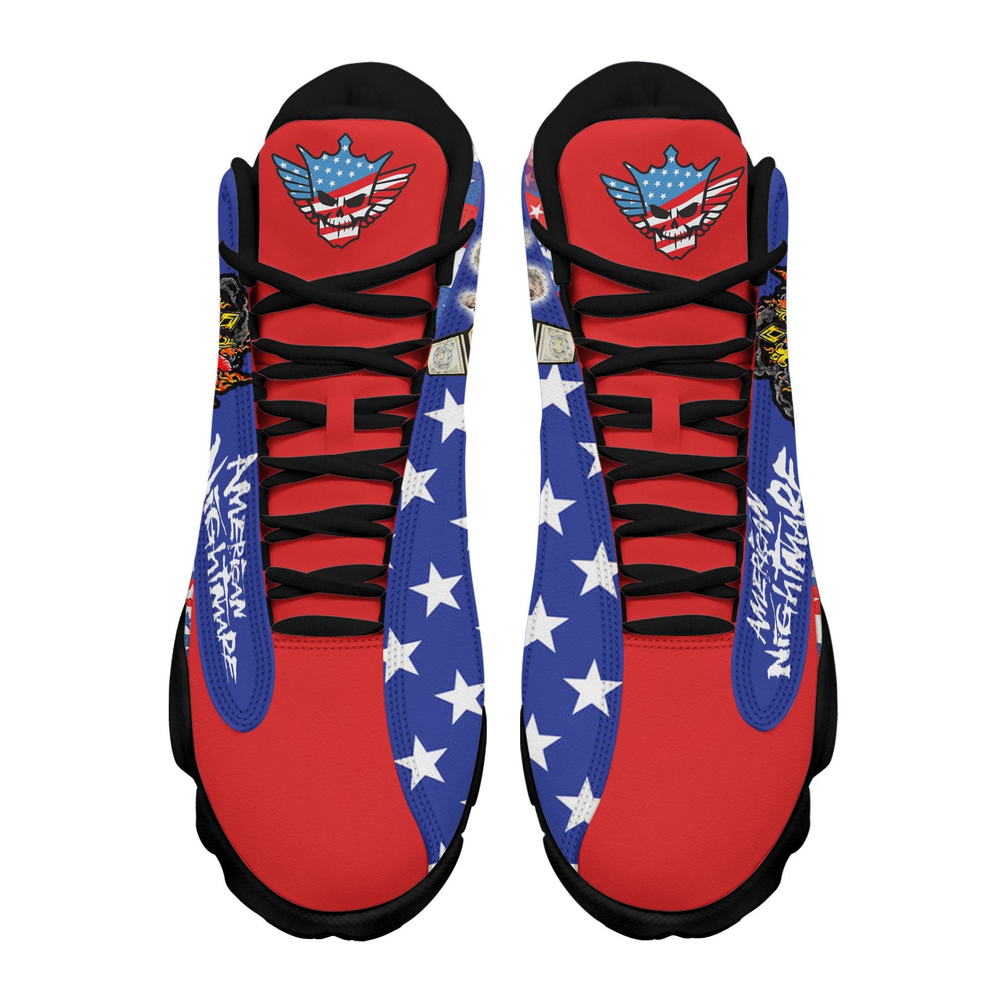 Ideafootwear Cody Rhodes AJ13 Sneakers Shoes For Men And Women 1