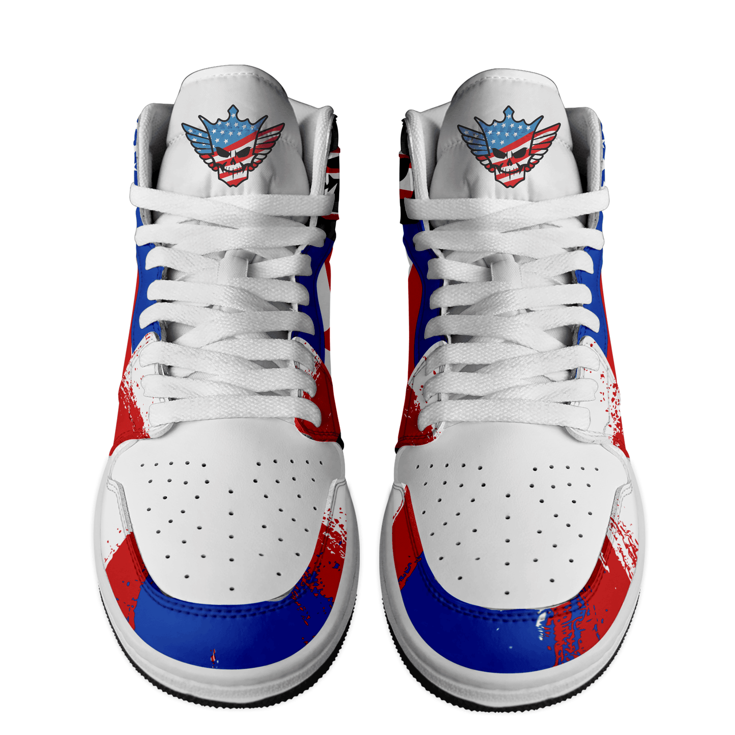 Ideafootwear Cody Rhodes AJ1 High Sneakers Shoes For Men And Women 3