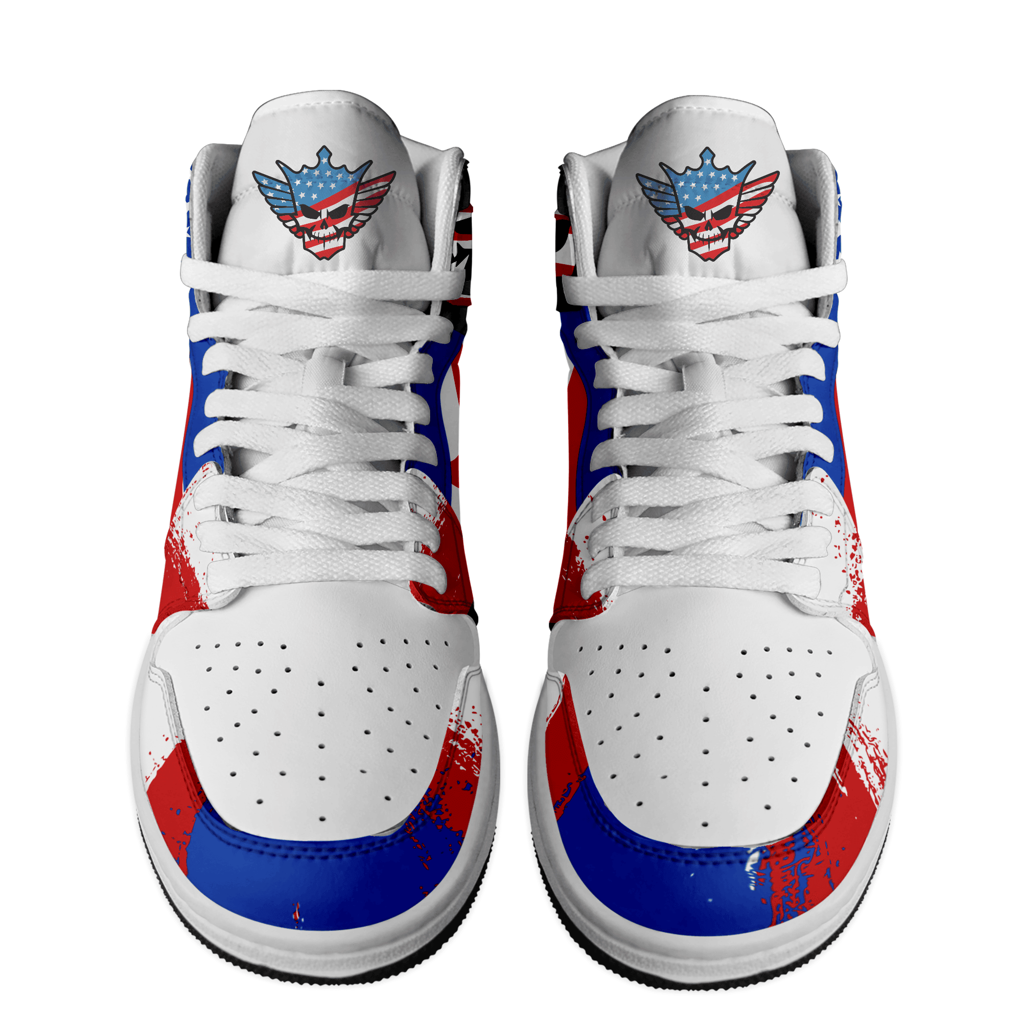 Ideafootwear Cody Rhodes AJ1 High Sneakers Shoes For Men And Women 3