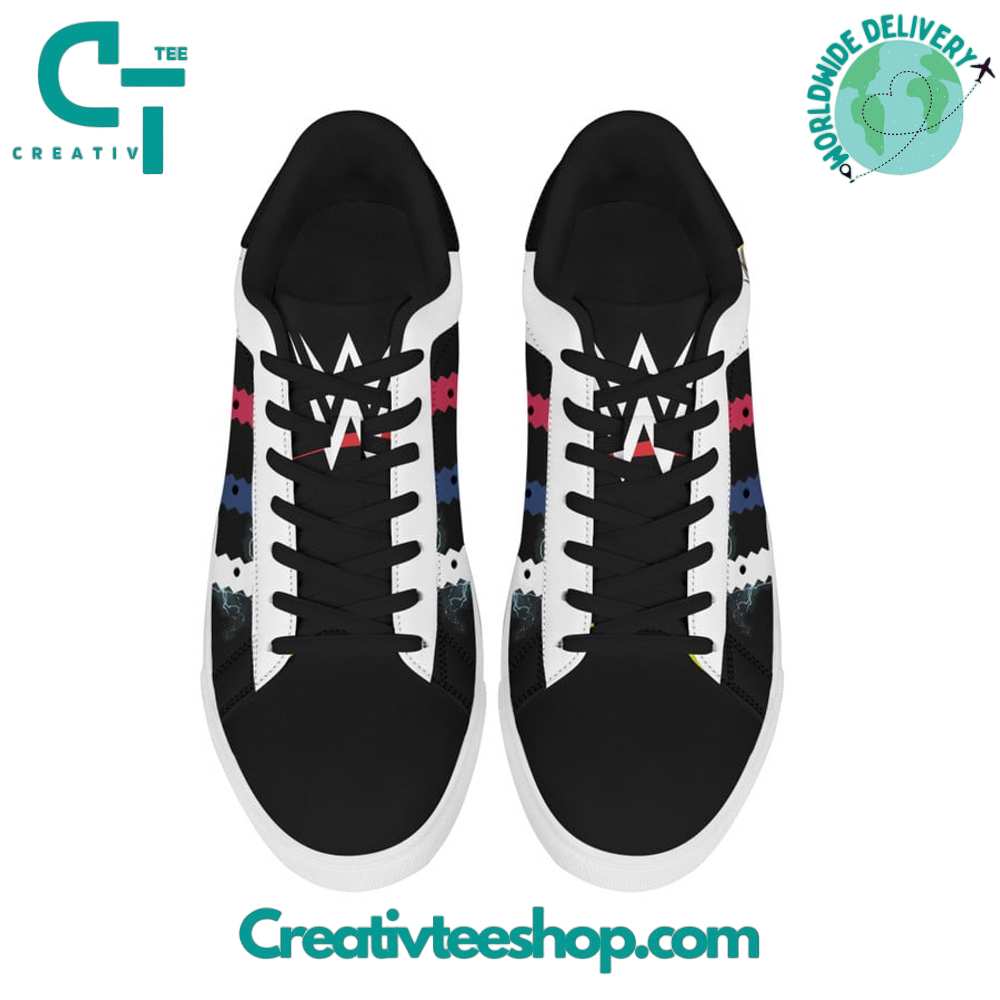 Ideafootwear Cody Rhodes  Skate Stan Shoes Sneakes For Men And Women 1