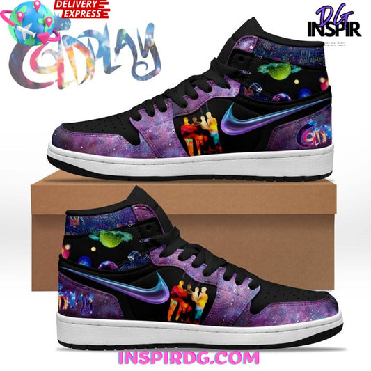 Ideafootwear Coldplay AJ1 High Sneakers Shoes For Men And Women 3