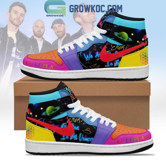 Ideafootwear Coldplay AJ1 High Sneakers Shoes For Men And Women 2
