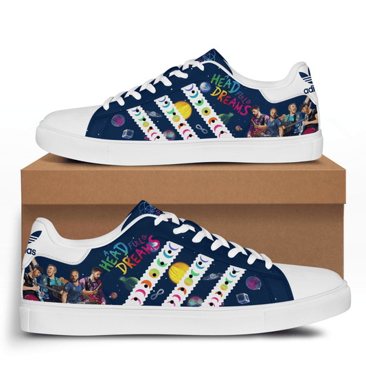 Ideafootwear Coldplay Skate Stan Shoes Sneakes For Men And Women  1