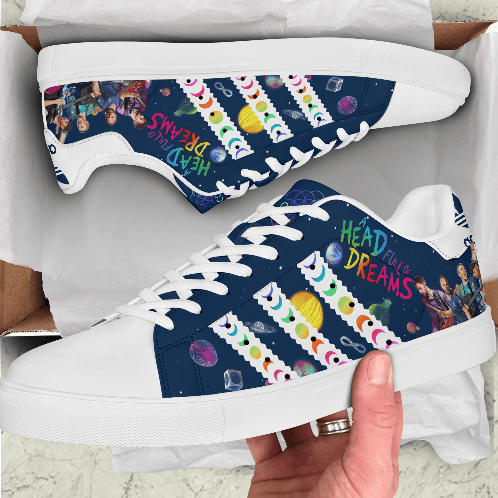 Ideafootwear Coldplay Skate Stan Shoes Sneakes For Men And Women  1