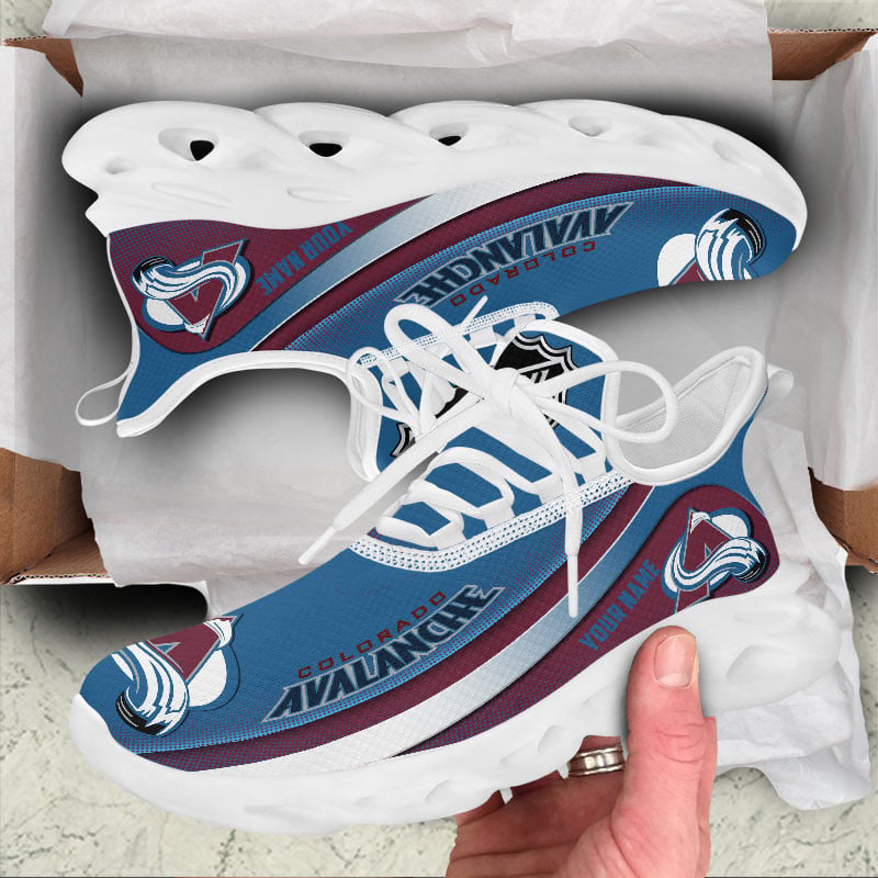 Ideafootwear Colorado Avalanche Max Soul Shoes Sneakers For Men And Women 1
