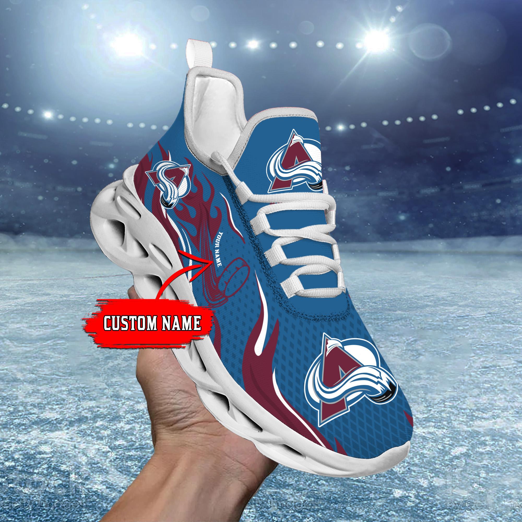 Ideafootwear Colorado Avalanche Max Soul Shoes Sneakers For Men And Women 3