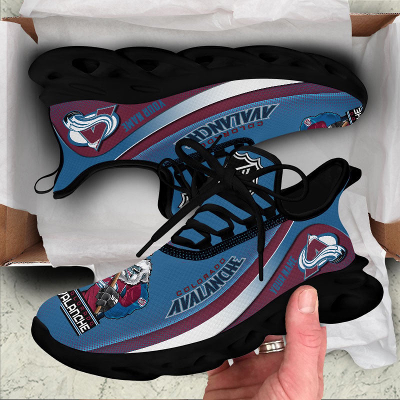 Ideafootwear Colorado Avalanche Max Soul Shoes Sneakers For Men And Women 2