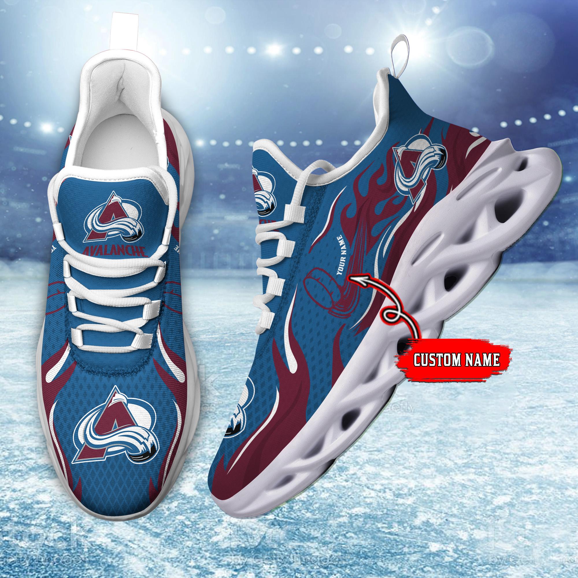Ideafootwear Colorado Avalanche Max Soul Shoes Sneakers For Men And Women 3