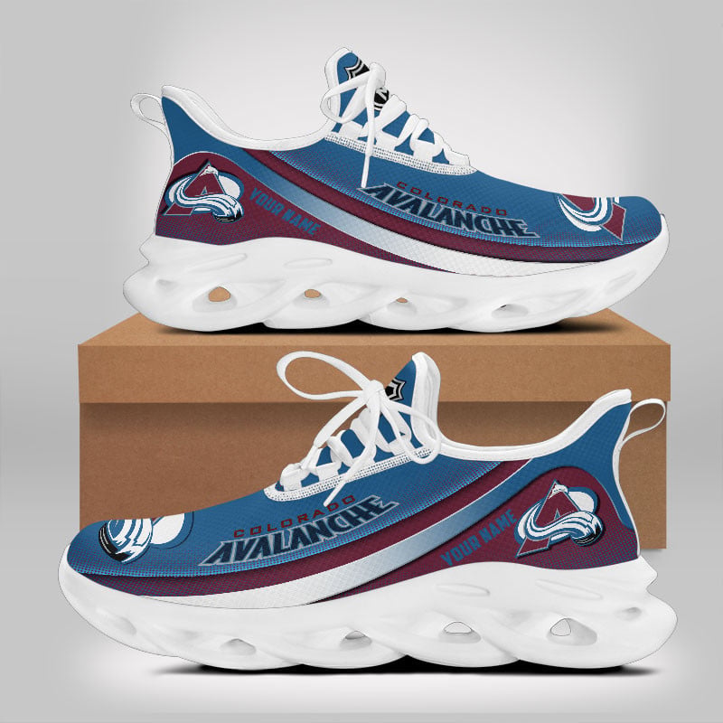 Ideafootwear Colorado Avalanche Max Soul Shoes Sneakers For Men And Women 1
