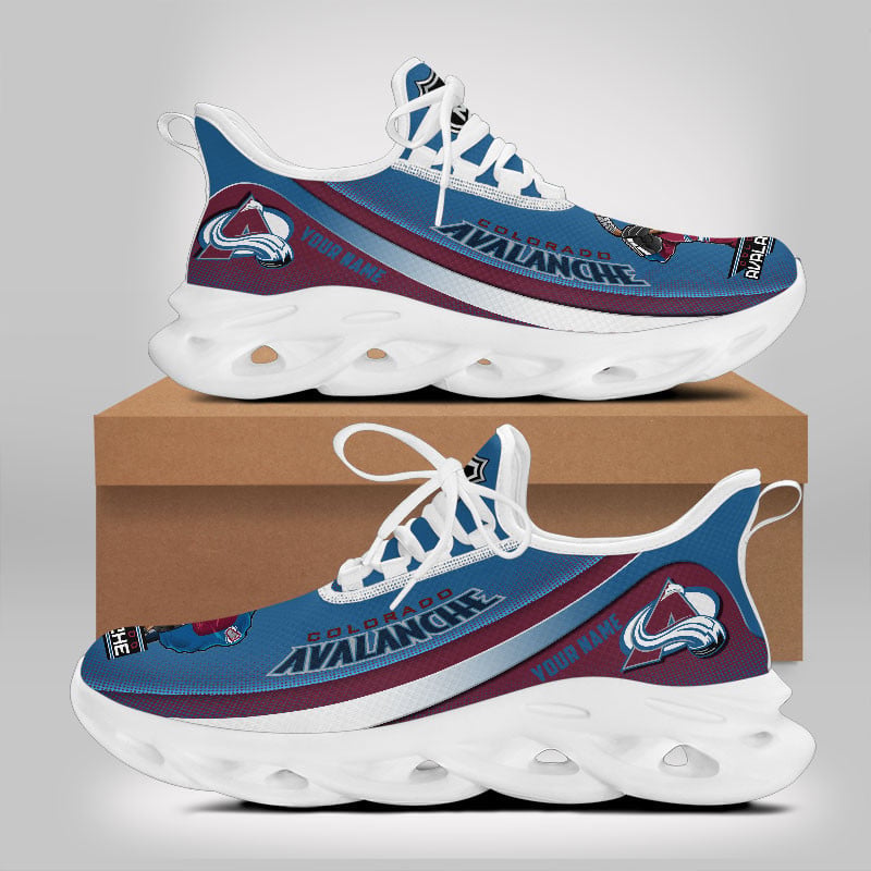 Ideafootwear Colorado Avalanche Max Soul Shoes Sneakers For Men And Women 2