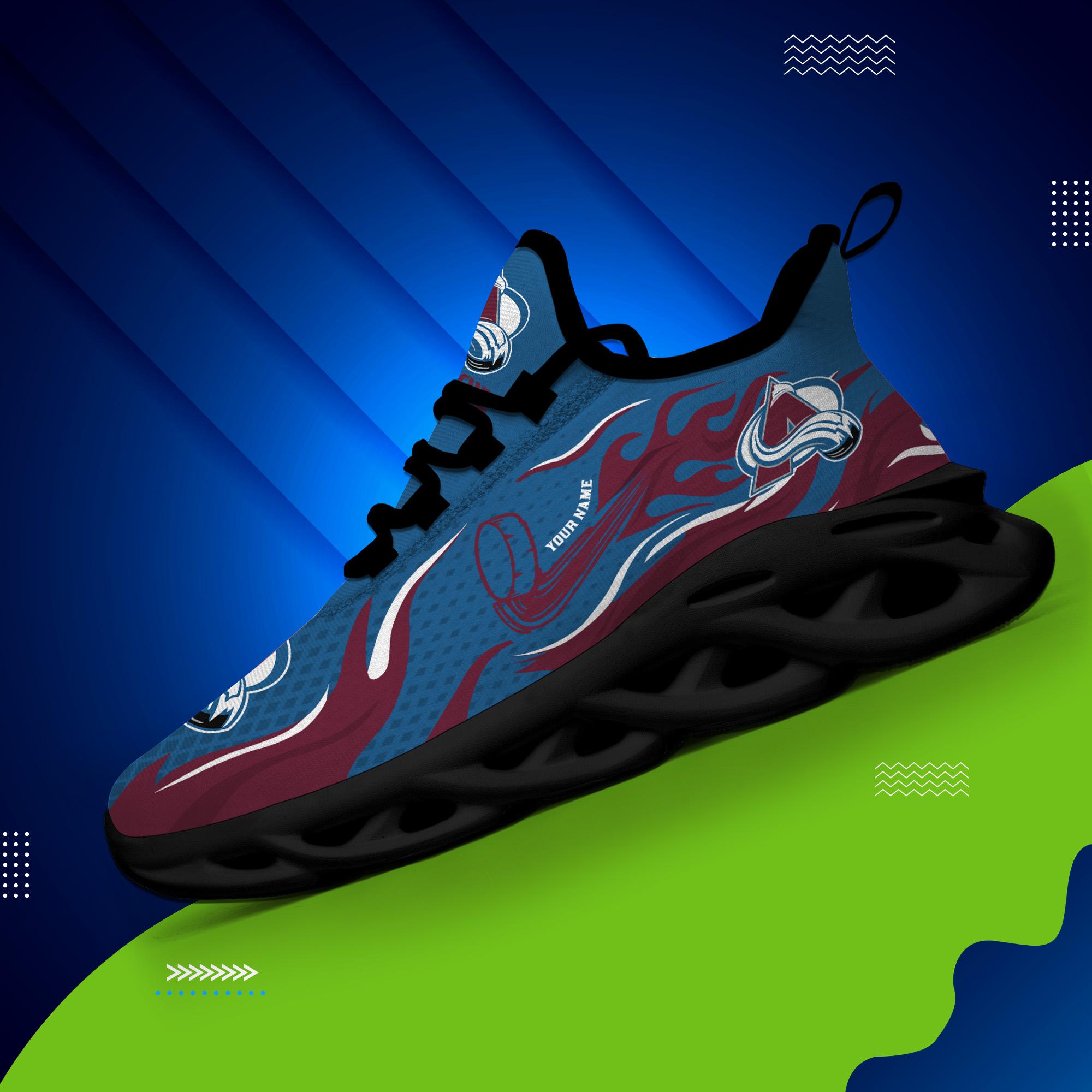 Ideafootwear Colorado Avalanche Max Soul Shoes Sneakers For Men And Women 3