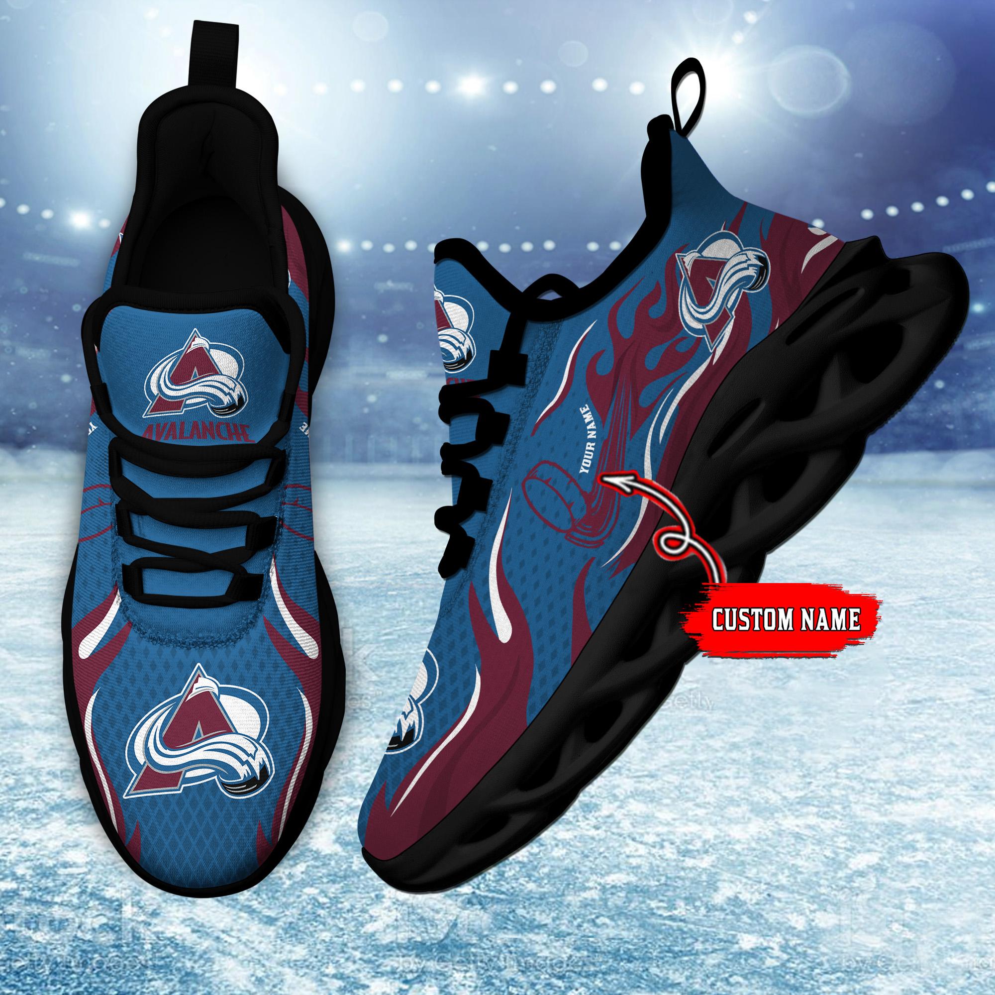 Ideafootwear Colorado Avalanche Max Soul Shoes Sneakers For Men And Women 3