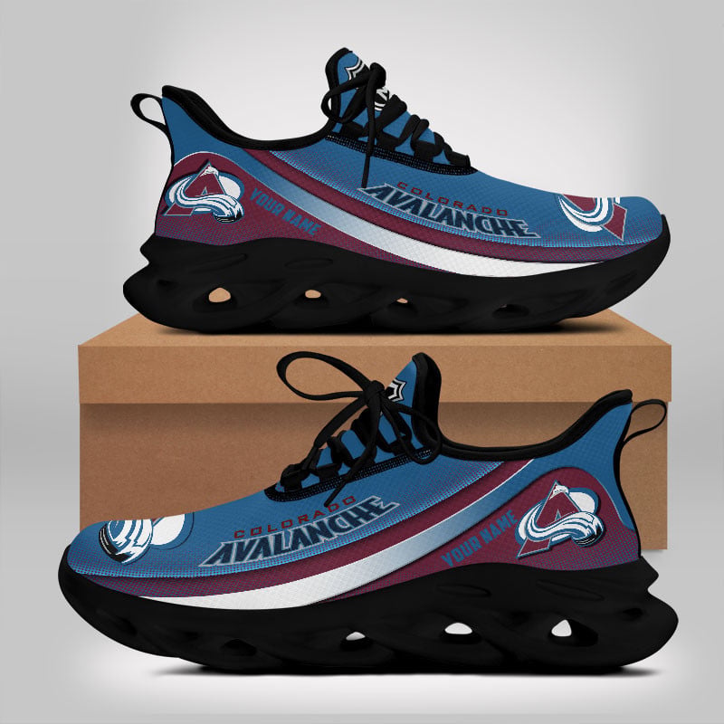 Ideafootwear Colorado Avalanche Max Soul Shoes Sneakers For Men And Women 1