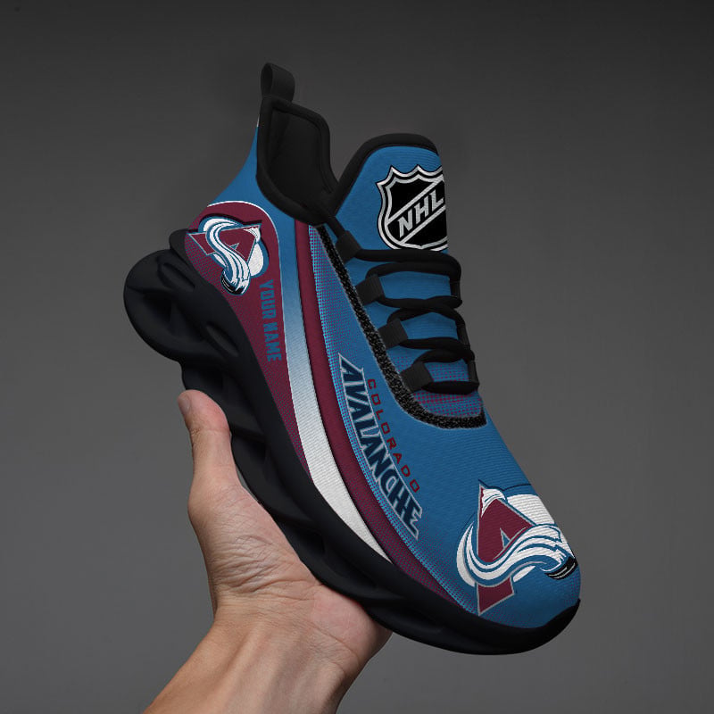 Ideafootwear Colorado Avalanche Max Soul Shoes Sneakers For Men And Women 1
