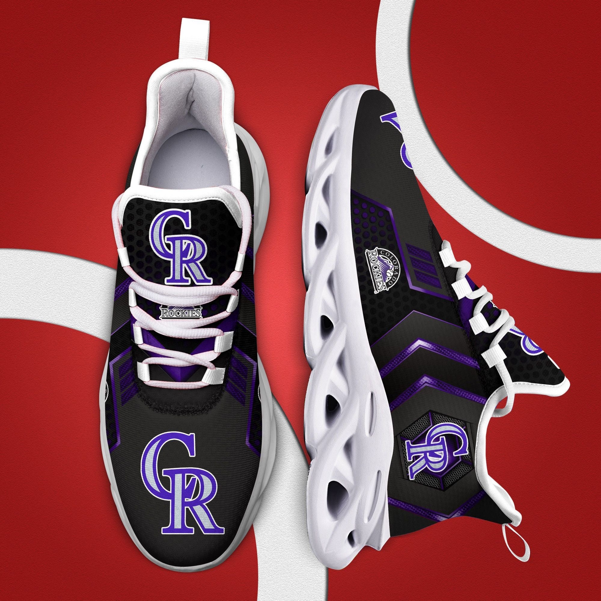 Ideafootwear Colorado Rockies Max Soul Shoes Sneakers For Men And Women 1