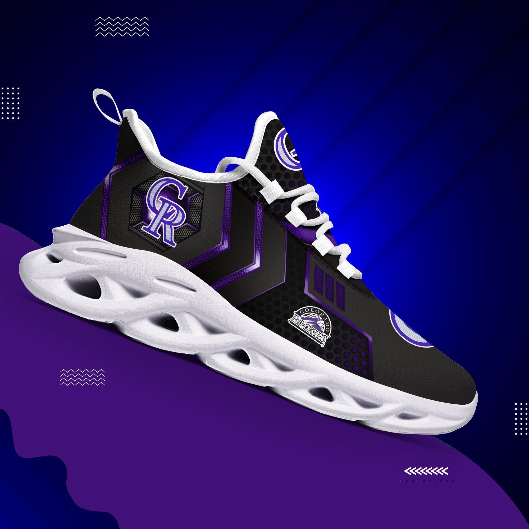 Ideafootwear Colorado Rockies Max Soul Shoes Sneakers For Men And Women 1