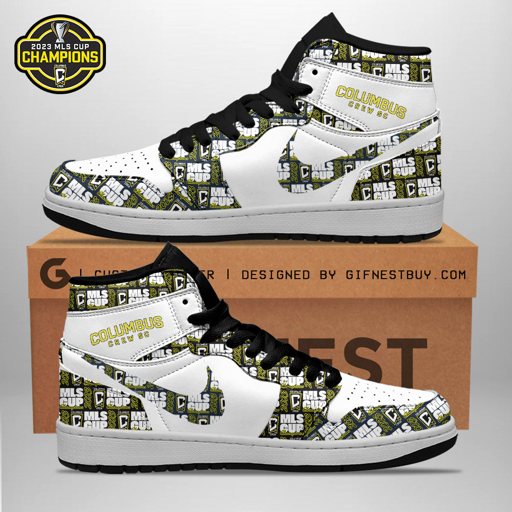 Ideafootwear Columbus Crew AJ1 High Sneakers Shoes For Men And Women 1