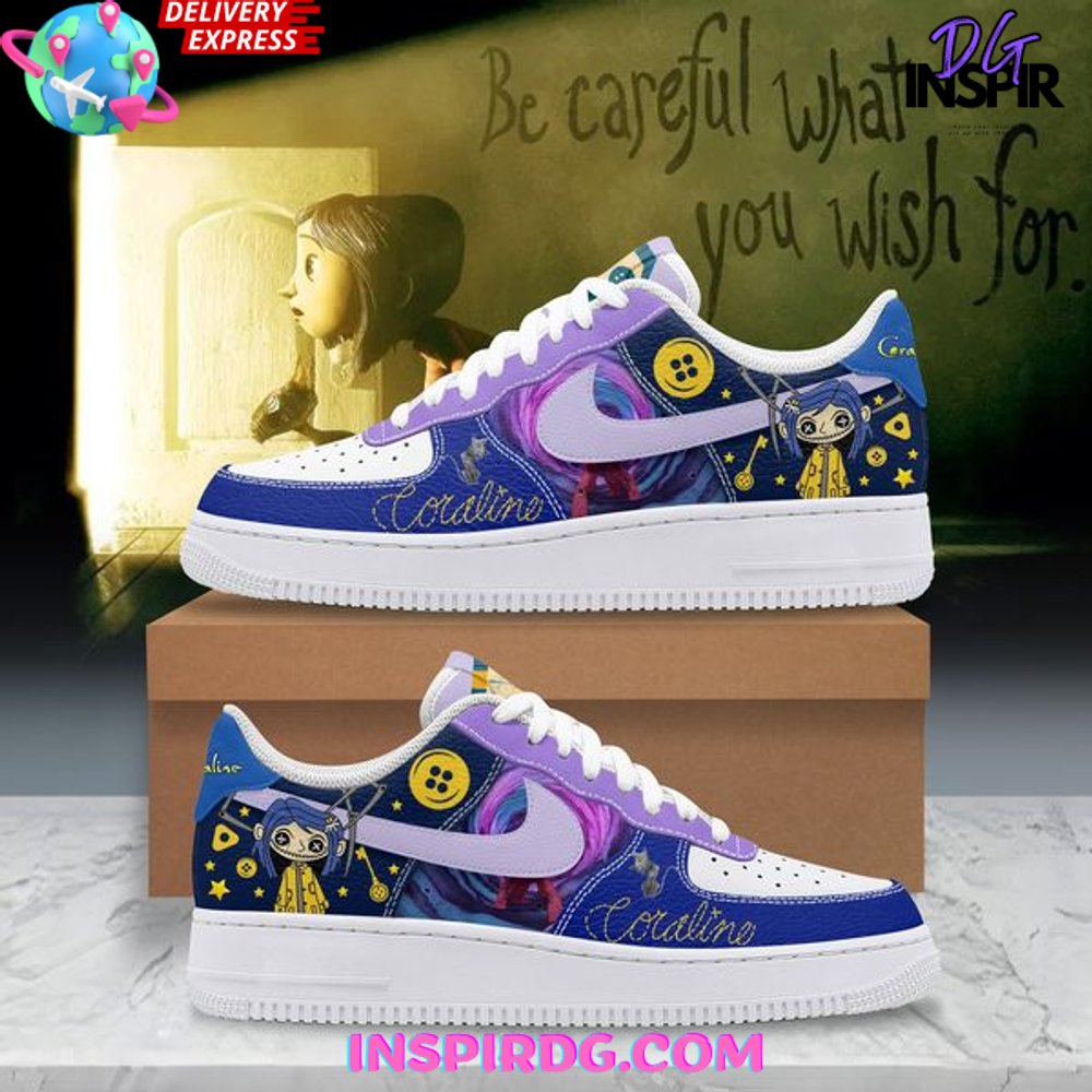 Ideafootwear Coraline Air Low-Top Sneakers Shoes For Men And Women 8