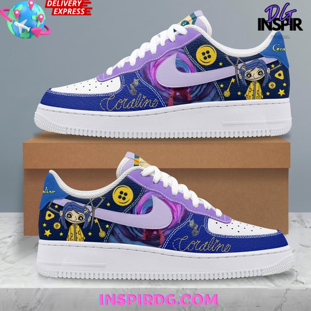 Ideafootwear Coraline Air Low-Top Sneakers Shoes For Men And Women 8