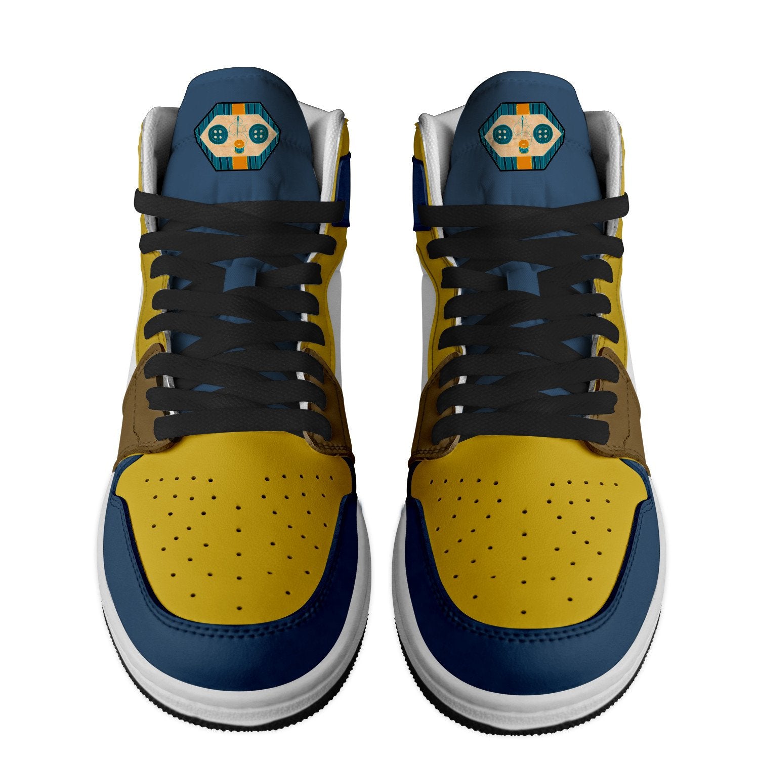 Ideafootwear Coraline AJ1 High Sneakers Shoes For Men And Women 3