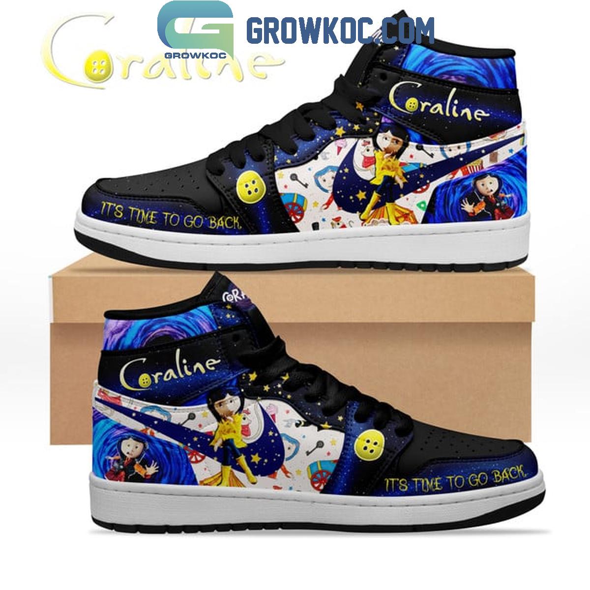 Ideafootwear Coraline AJ1 High Sneakers Shoes For Men And Women 4