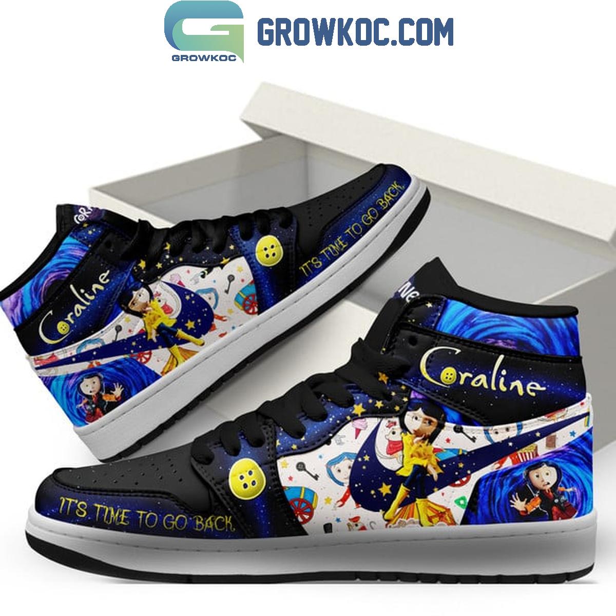 Ideafootwear Coraline AJ1 High Sneakers Shoes For Men And Women 4