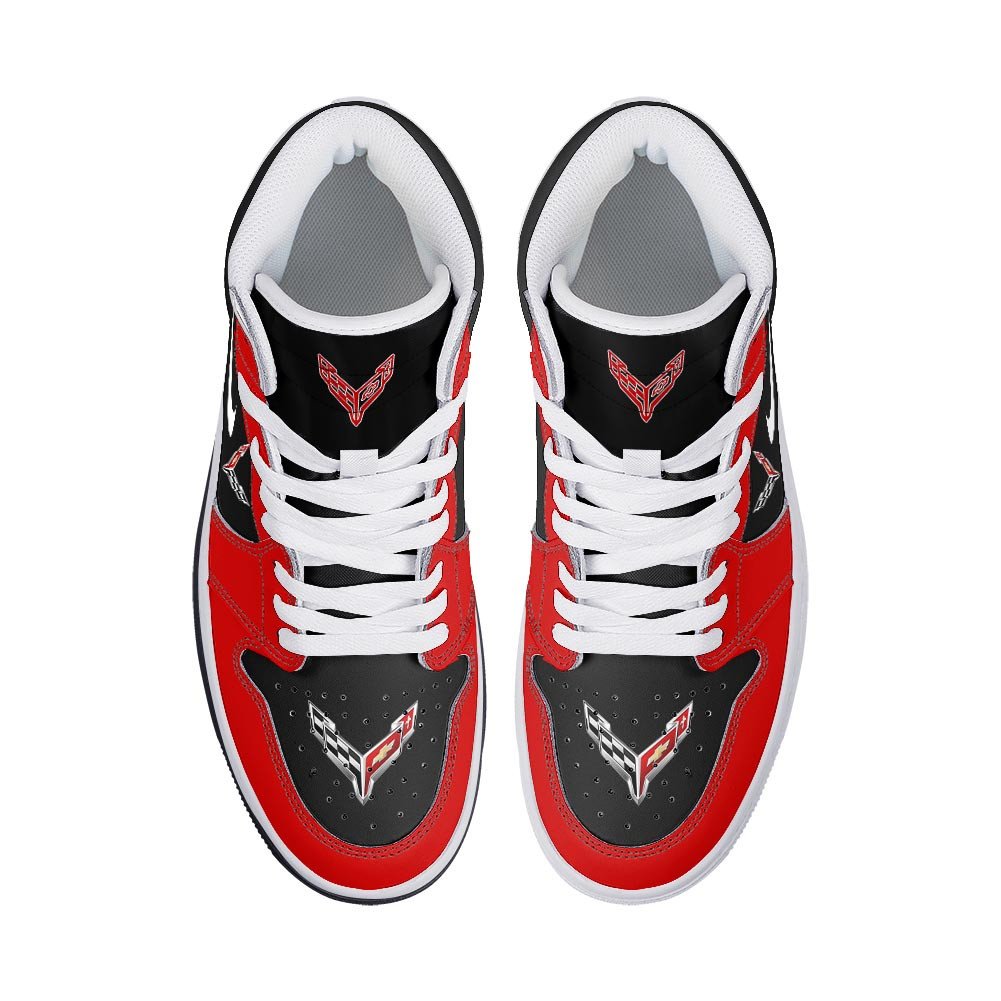 Ideafootwear Corvette AJ1 High Sneakers Shoes For Men And Women 1