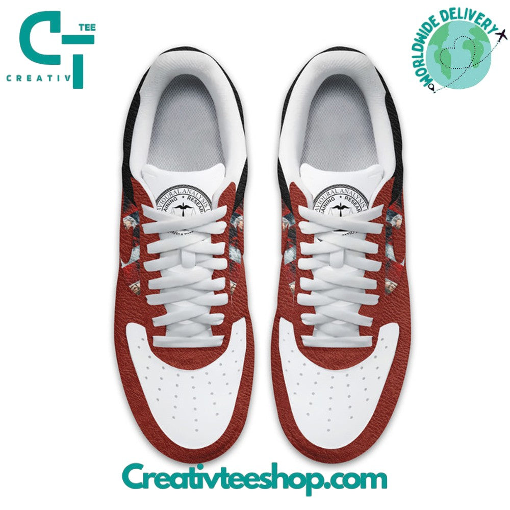 Ideafootwear Criminal Minds  Air Low-Top Sneakers Shoes For Men And Women 1