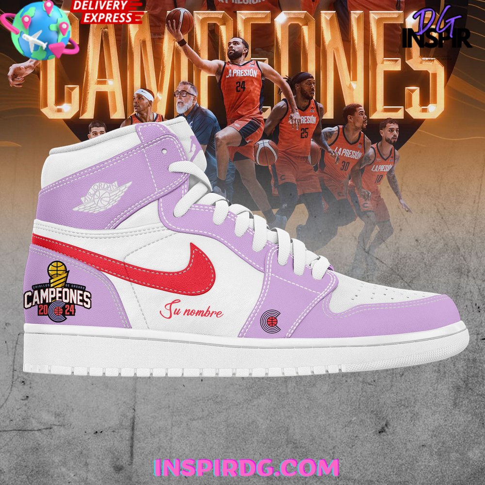 Ideafootwear Criollos de Caguas Campeones AJ1 High Sneakers Shoes For Men And Women 1