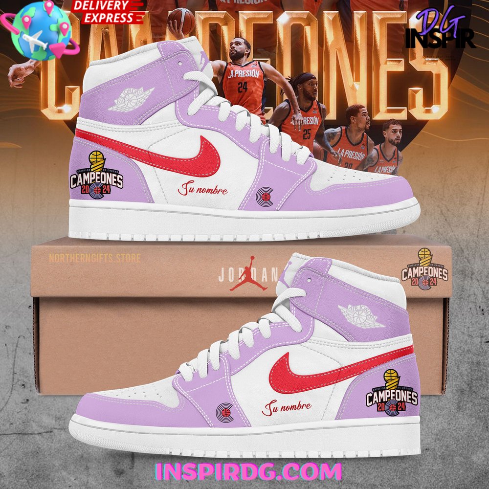 Ideafootwear Criollos de Caguas Campeones AJ1 High Sneakers Shoes For Men And Women 1