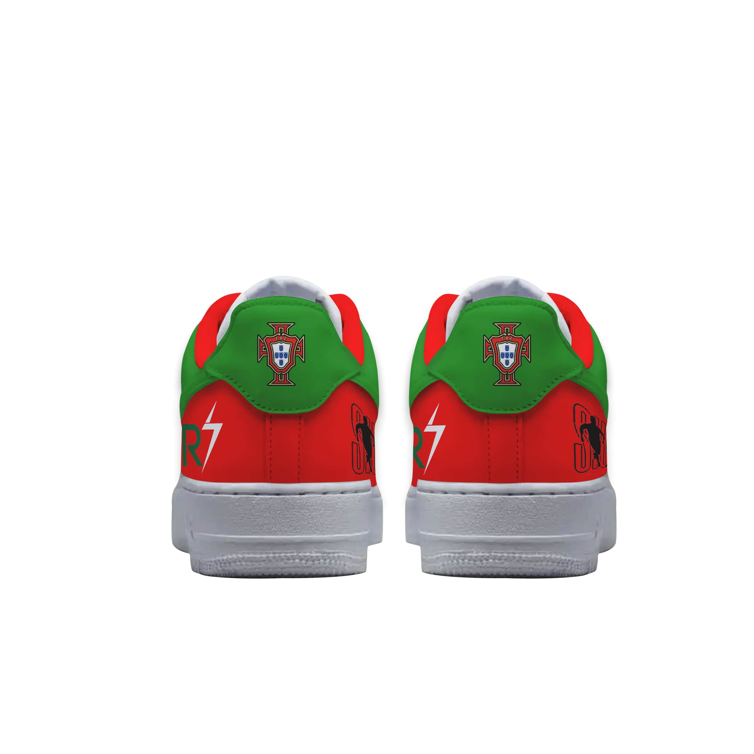 Ideafootwear Cristiano Ronaldo Air Low-Top Sneakers Shoes For Men And Women 4