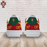 Ideafootwear Cristiano Ronaldo Air Low-Top Sneakers Shoes For Men And Women 1