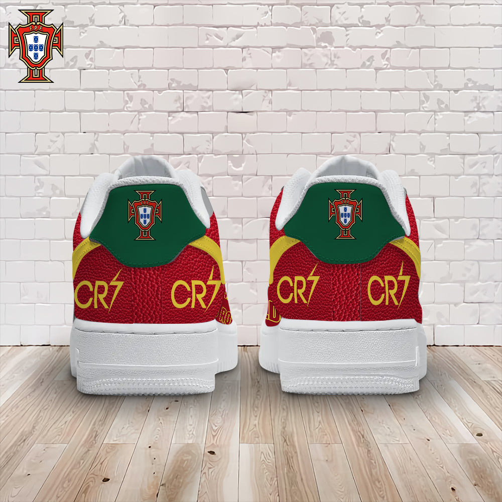 Ideafootwear Cristiano Ronaldo Air Low-Top Sneakers Shoes For Men And Women 1