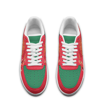 Ideafootwear Cristiano Ronaldo Air Low-Top Sneakers Shoes For Men And Women 1