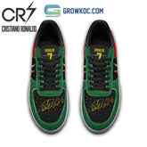 Ideafootwear Cristiano Ronaldo Air Low-Top Sneakers Shoes For Men And Women 2