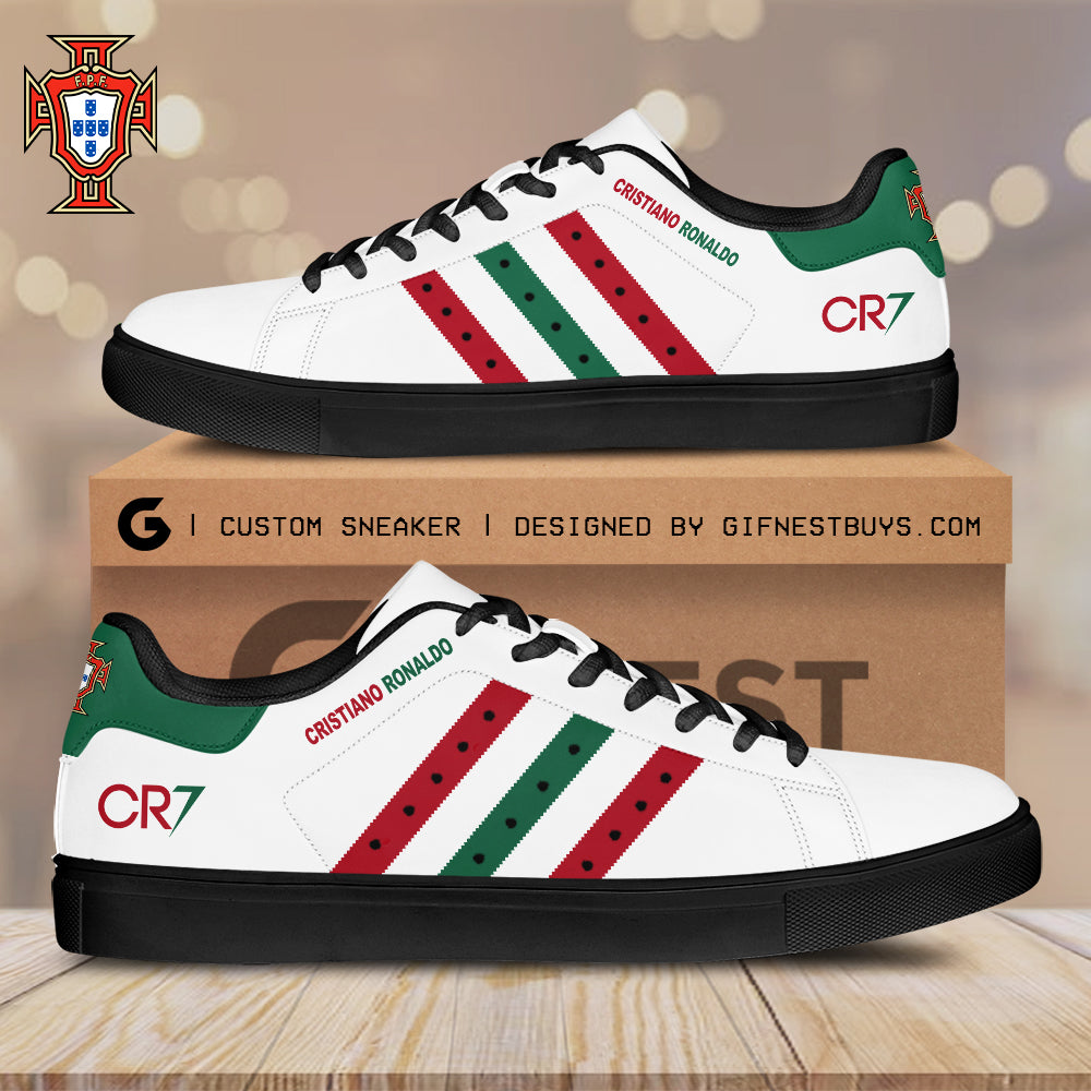 Ideafootwear Cristiano Ronaldo x Portugal National Team Skate Stan Shoes Sneakes For Men And Women 1