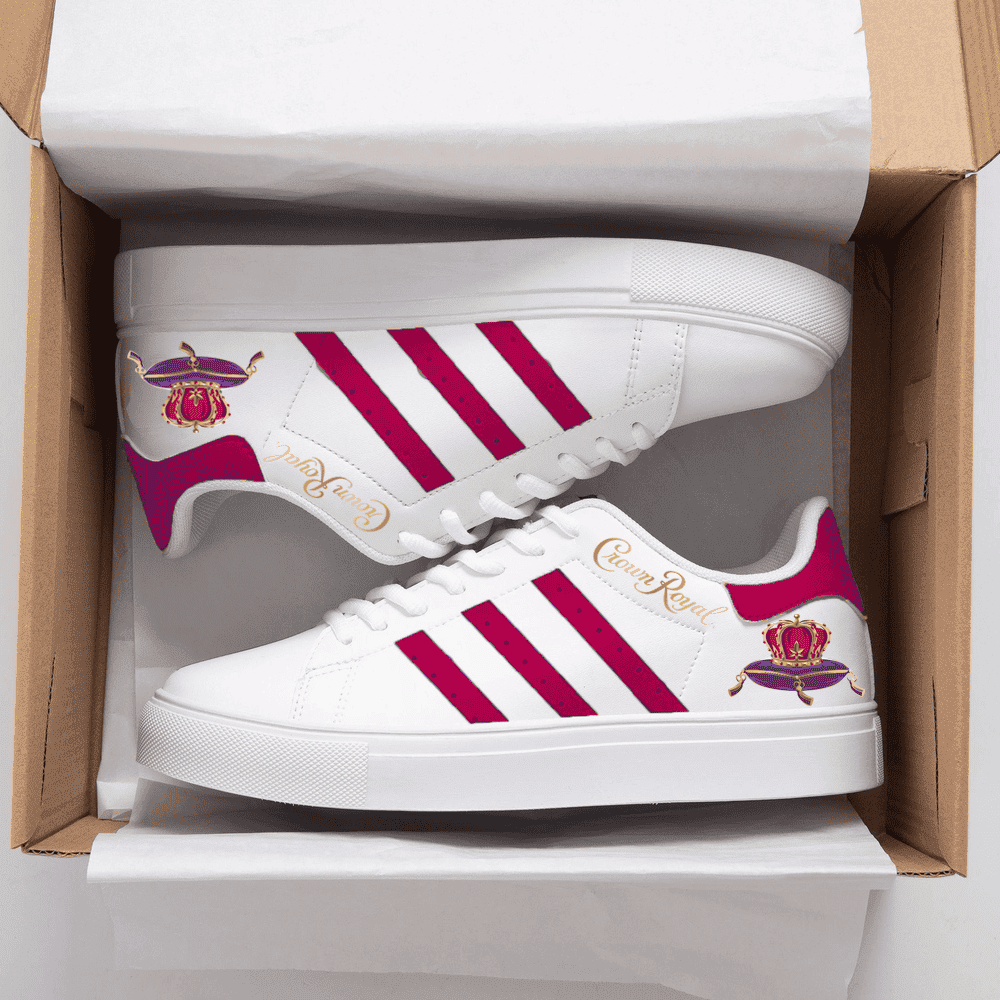 Ideafootwear Crown Royal Skate Stan Shoes Sneakes For Men And Women 2
