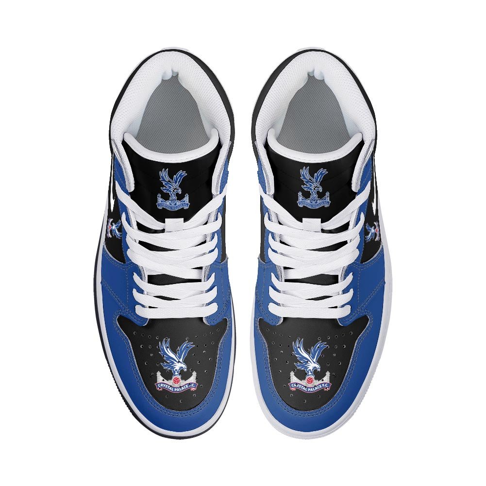 Ideafootwear Crystal Palace AJ1 High Sneakers Shoes For Men And Women 1