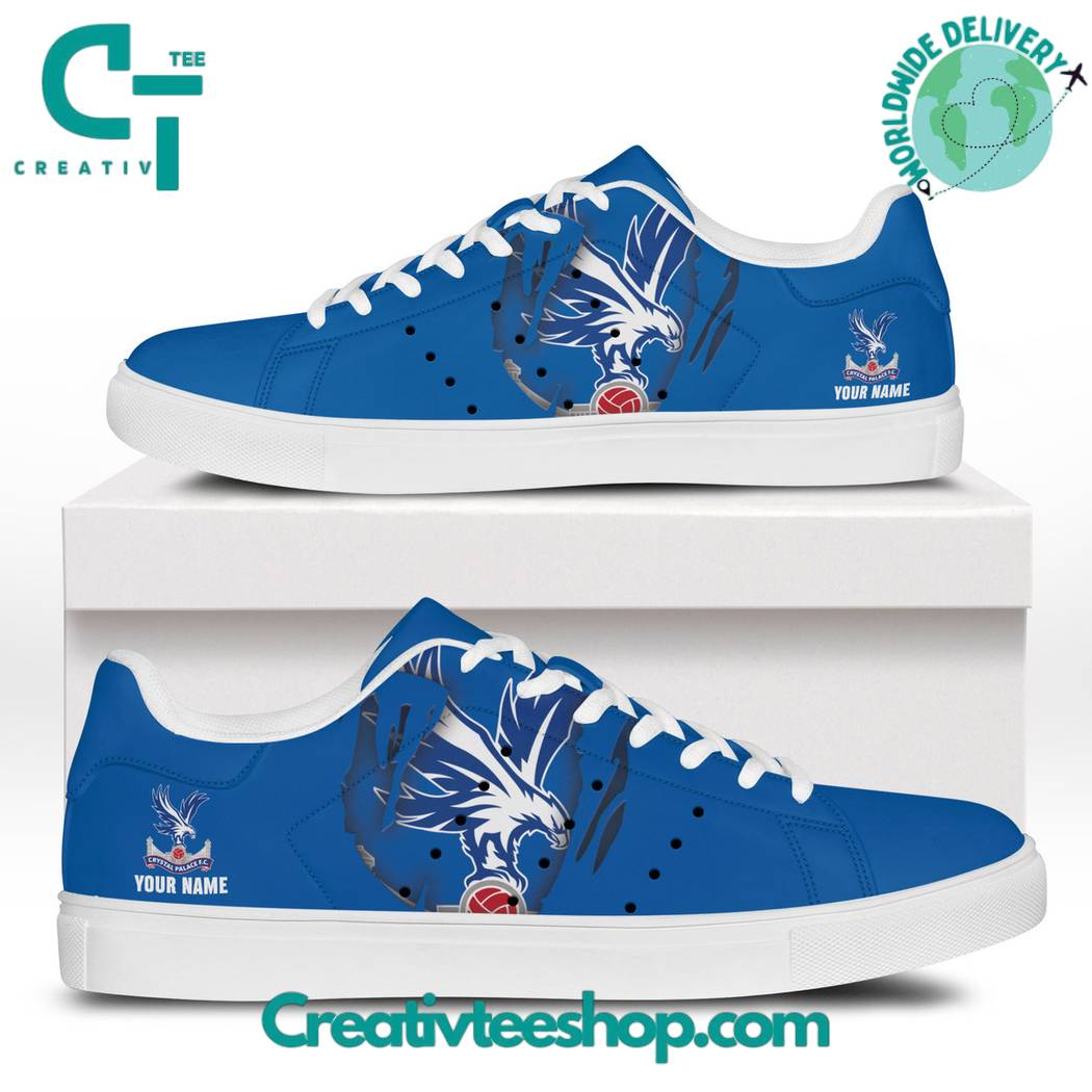 Ideafootwear Crystal Palace  Skate Stan Shoes Sneakes For Men And Women 1