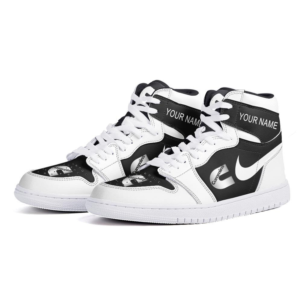 Ideafootwear Cummins AJ1 High Sneakers Shoes For Men And Women 1