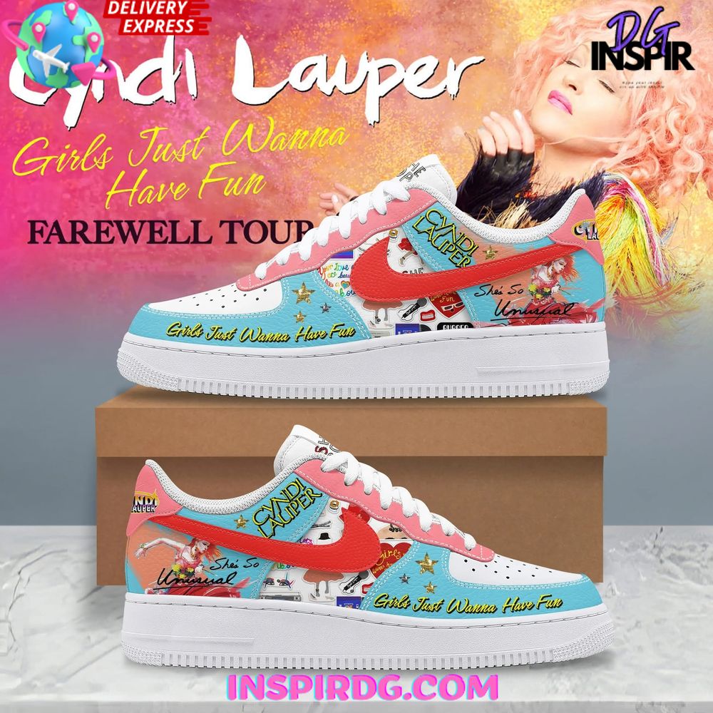 Ideafootwear Cyndi Lauper Air Low-Top Sneakers Shoes For Men And Women 2