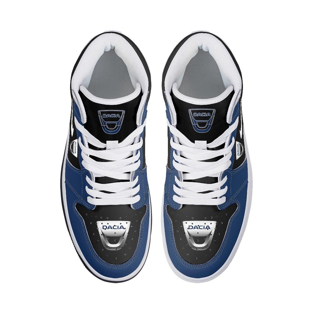 Ideafootwear Dacia AJ1 High Sneakers Shoes For Men And Women 1
