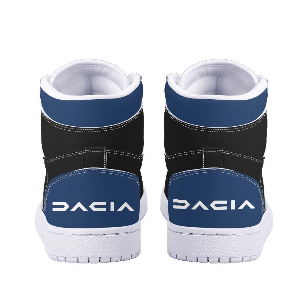 Ideafootwear Dacia AJ1 High Sneakers Shoes For Men And Women 1