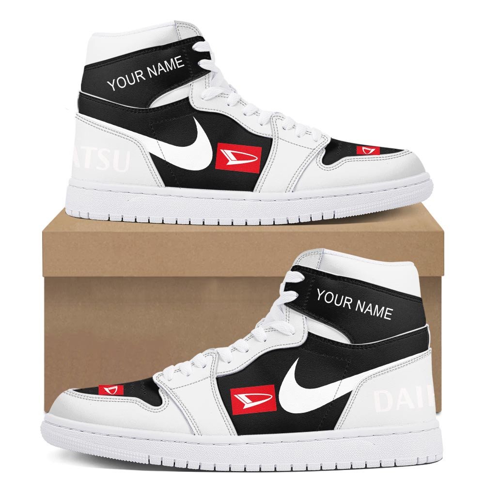 Ideafootwear Daihatsu AJ1 High Sneakers Shoes For Men And Women 1