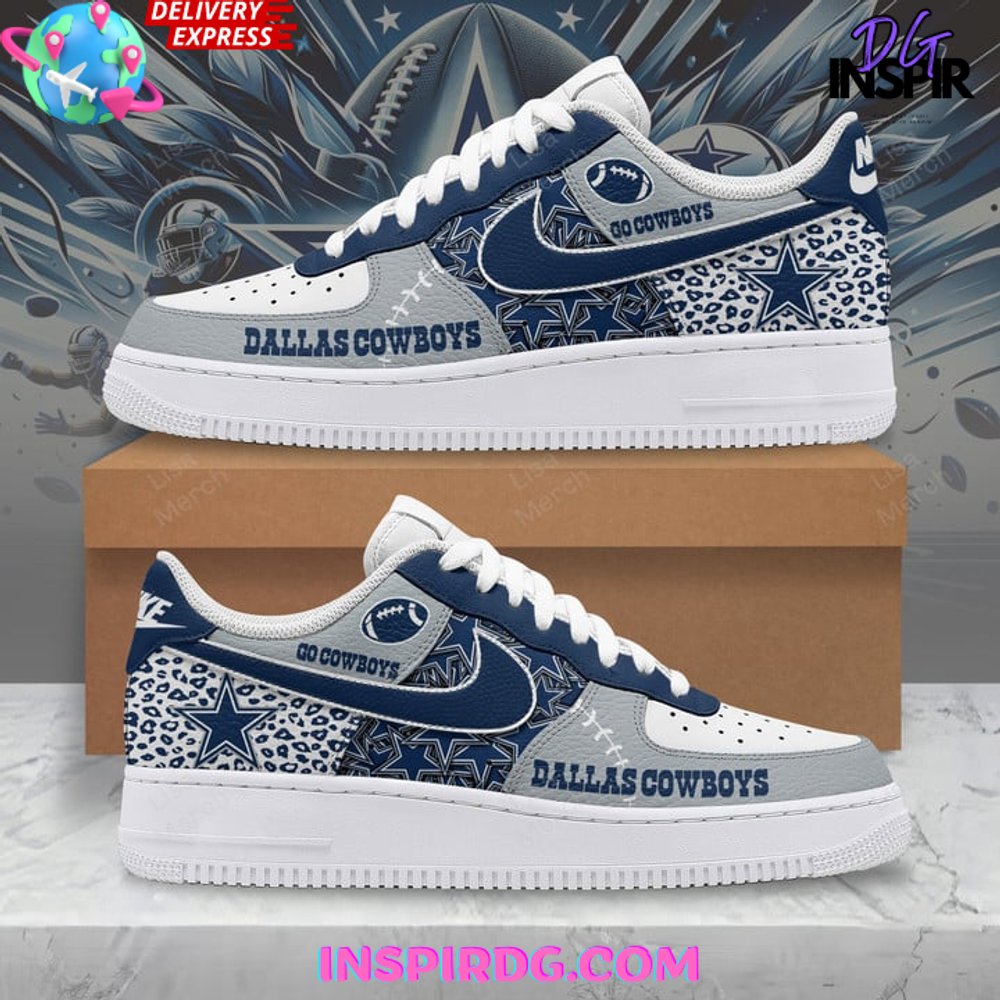 Ideafootwear Dallas Cowboys Air Low-Top Sneakers Shoes For Men And Women 9